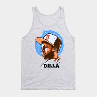 J dilla t-shirt Tank Top